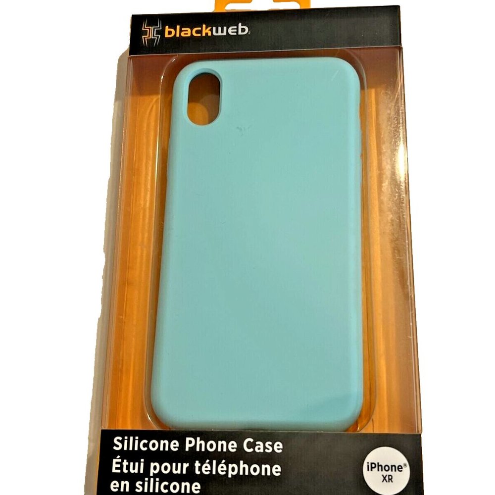 BackWeb Silicone Phone Case For iPhone XR